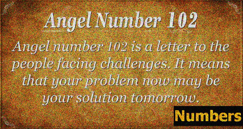 エンジェルナンバー102