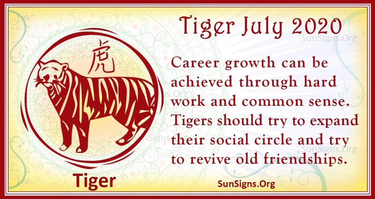 con hổ tháng bảy năm 2021
