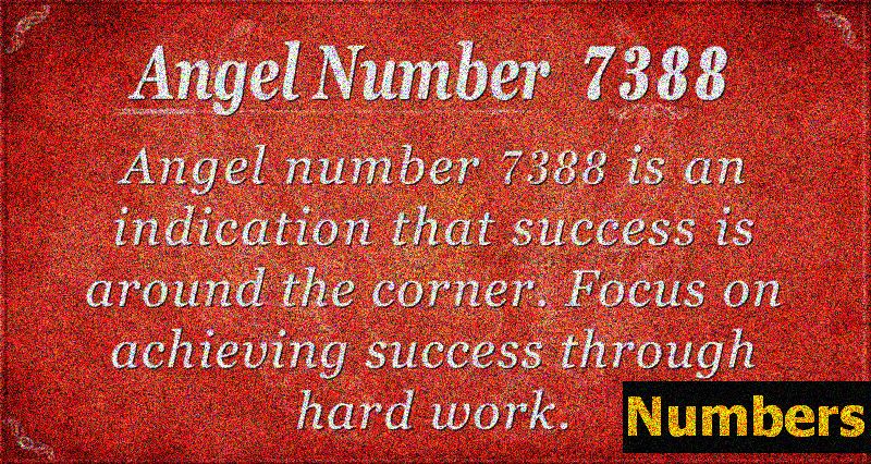 Ангел број 7388 Значење - Фокусирајте се на своје циљеве, а не на препреке