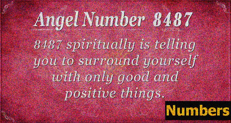 Angyalszám 8487 Jelentés: Jobb remény az életben