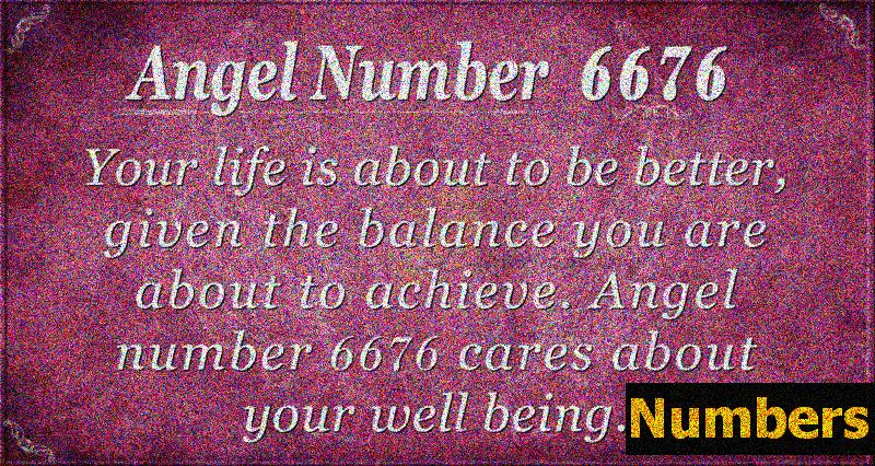 Ангел номер 6676