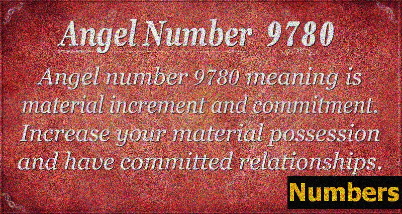 Angel Number 9780 Betydning: Sæt dine mål