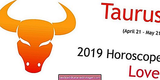 2019 Taurus Love Horoscope