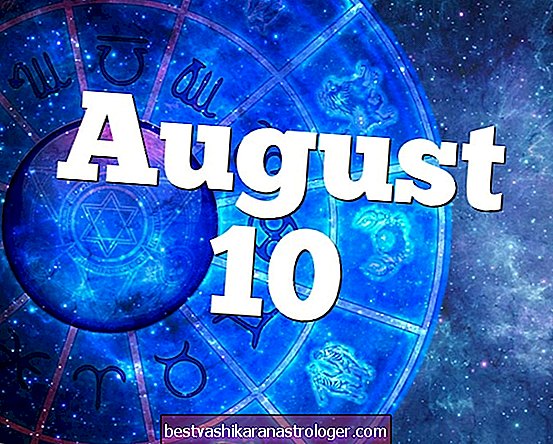 10 أغسطس عيد ميلاد الأبراج 2019-2020