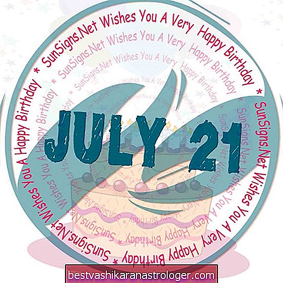 21. juli Bursdag Horoskop 2019-2020