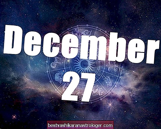 27. prosince, narozeninový horoskop 2018-2019