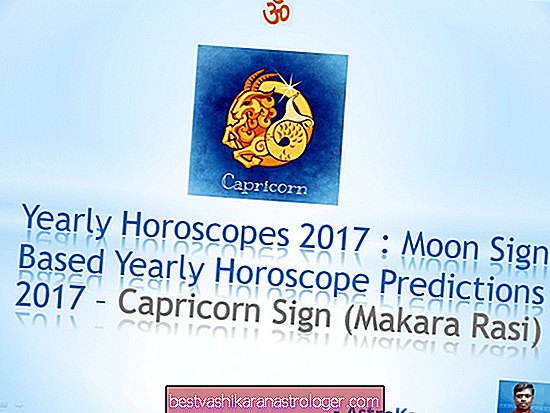 2017 årlige horoskoper
