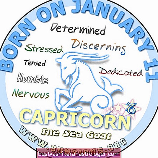 11 januari Zodiac