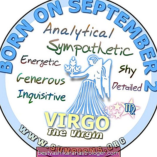 2. september Zodiac
