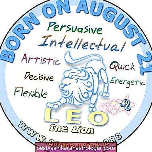 21. august Zodiac