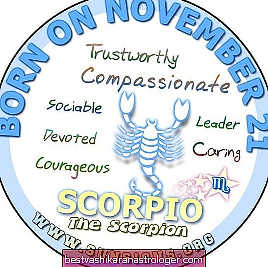 21. november Zodiac