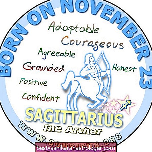 November 23 Zodiac