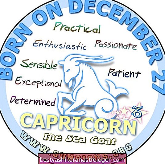 27. prosince Zodiac
