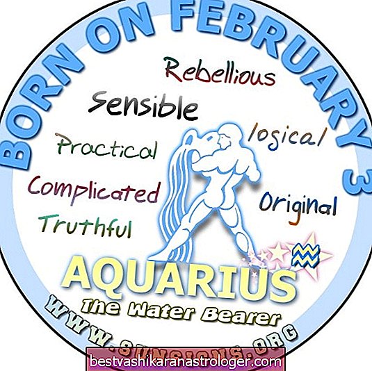 Február 3 Zodiac