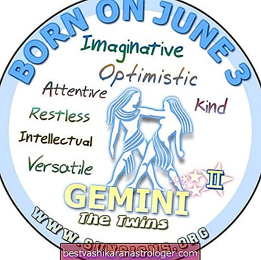 Június 3 Zodiac