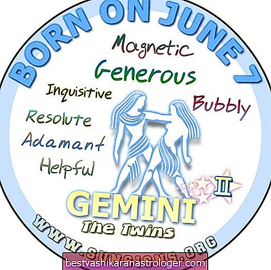 7. juni Zodiac