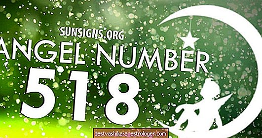 Angel Number 518 Betydning