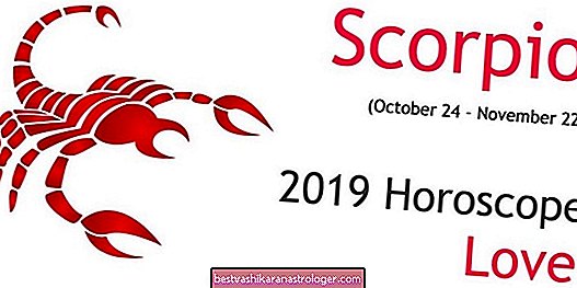 Любовният хороскоп на Скорпион 2019