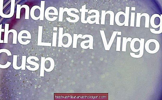 Håndtere Libra Virgo Cusp