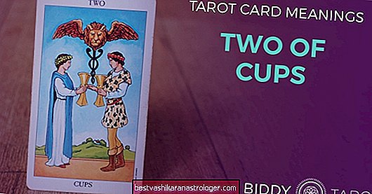 Дві чашки карти Таро та її значення