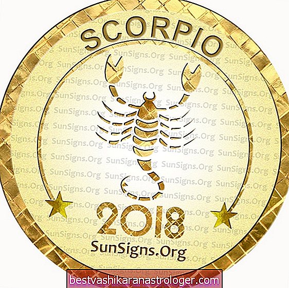 Škorpion 2018. ljubavni horoskop