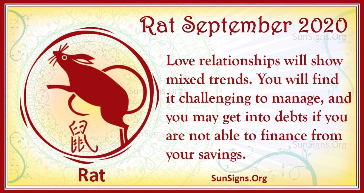 September 2021 Forudsigelser for kinesisk horoskop
